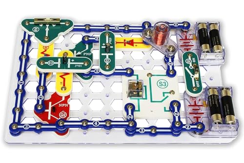 SNAP CIRCUITS Extreme SC-750 STEM Electronics Kit for Kids Ages 8+ - size: 750 Projects