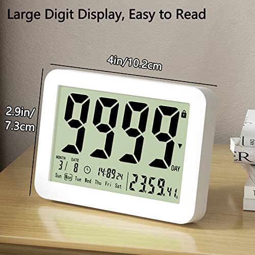 Digital Countdown Days Timer Clock - style: M281 Day Timer