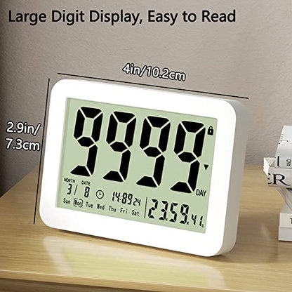 Digital Countdown Days Timer Clock - style: M281 Day Timer