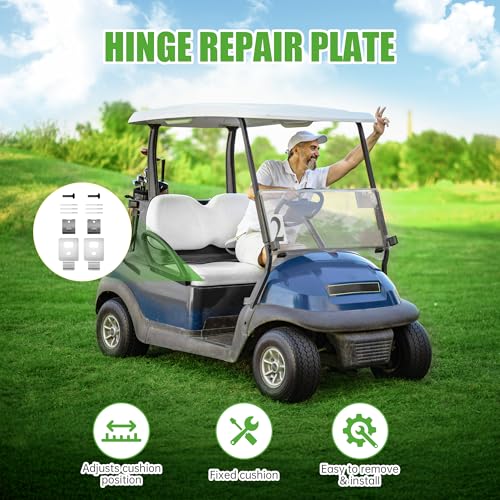 10L0L Golf Cart Seat Hinge Plate Compatible with Club Car Precedent (2004+)