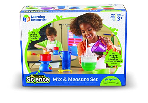 Learning Resources Mix & Measure Set