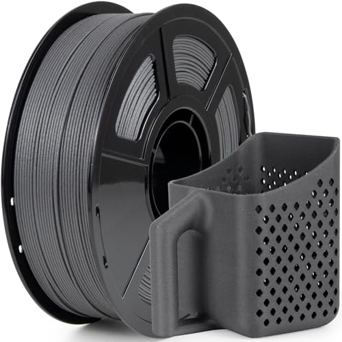 iSANMATE ASA-GF 3D Printer Filament, 10% Glass Fiber Reinforced, Superior Weather & UV Resistance, High Strength & Thermal Stability for Outdoor & High-Impact Applications (1kg, Grey) - color: Grey Gf