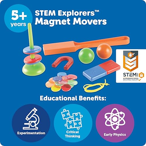 Learning Resources STEM Explorers Magnet Movers