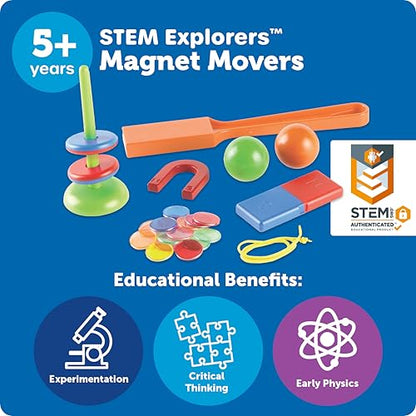 Learning Resources STEM Explorers Magnet Movers