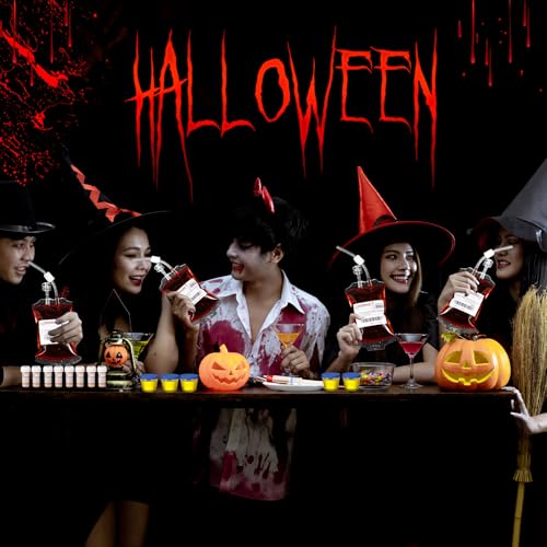 84 Pcs Halloween Blood Bags Party Supplies Decoration