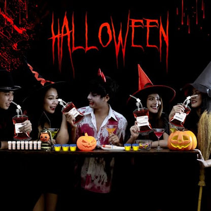 84 Pcs Halloween Blood Bags Party Supplies Decoration