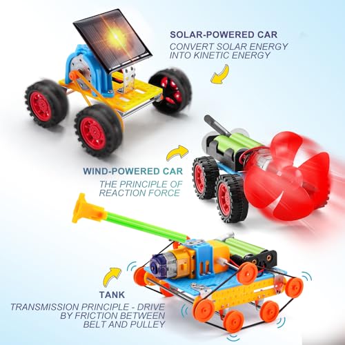Robot STEM Kits for Kids Age 6-8 8-10, STEM Toys for Boys Crafts Ages 8-13