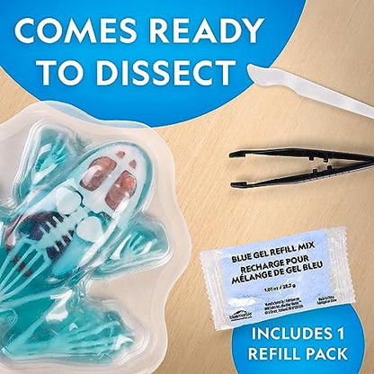 National Geographic Glow in the Dark Frog Dissection Lab for Kids - style: Frog Dissection Kit