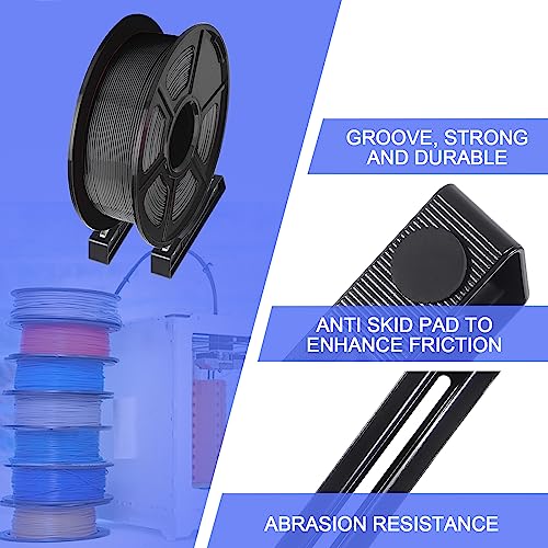 1 Pair 3D Printer Filament Spool Holder Filament Spool Holders Universal Spools for 3D Printing Materials