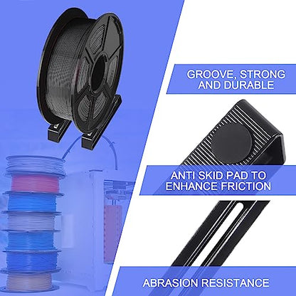 1 Pair 3D Printer Filament Spool Holder Filament Spool Holders Universal Spools for 3D Printing Materials