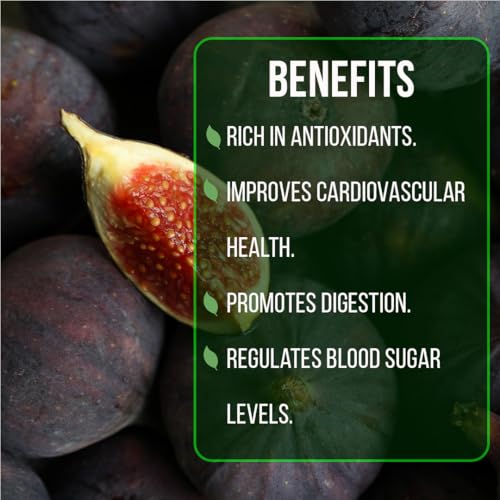 Black Mission Fig Plant (4 Pack) | Live Fruit Plant for Planting | Grow Your Own Sweet & Juicy Figs at Home | Easy to Grow & High-Yielding Tree | Perfect for Fresh Eating, Drying & Organic Gardening - style: Black Mission
