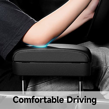 Car Armrest Storage Box Car Seat Gap Filler Organizer