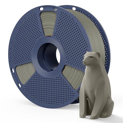 SUNLU Matte PLA Filament 1.75mm, 1KG (2.2LBS), Clay - color: A-mattepla-1kg-clay