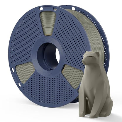 SUNLU Matte PLA Filament 1.75mm, 1KG (2.2LBS), Clay - color: A-mattepla-1kg-clay