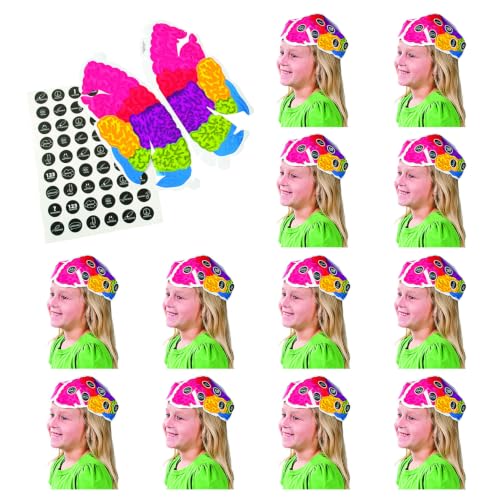 Fun Express Brain Hats for Teaching, Set of 12 Kits