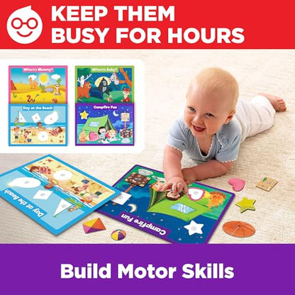 Doctor Jupiter My Big Box of Learning for Kids Ages 1-3 Year Old - style: Big Box of Learning: 1+