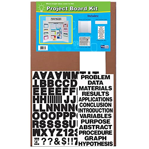 Flipside Project Board Kit 36" x 48", Carton of 24 Complete Kits
