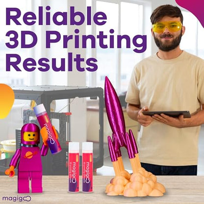 Magigoo All-in-One 3D Printer Bed Adhesive Glue to Reduce Warping, 120mL - size: 120mL