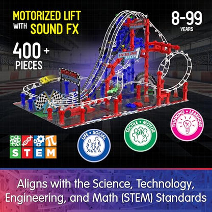 The Learning Journey - Techno Trax Redline Raceway - 400+ pc Set