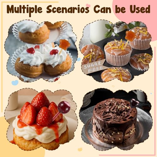 100 Pcs Disposable Cake Transfer Pipettes Plastic Cupcakes Pipettes 4ml