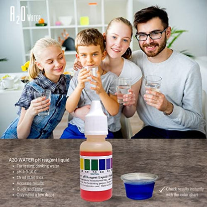 PH Test Solution (WHT/100-125 Tests)