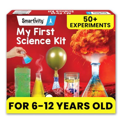 Smartivity My First Science Experiment Kit for Kids 6-14 Years - style: Science Kit