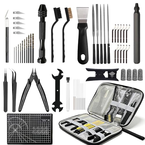 58Pcs 3D Printer Tools Kit with Storage Bag