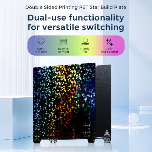 Official Creality Ender 3 V3 SE PET and PEI Double Side Build Plate Kit