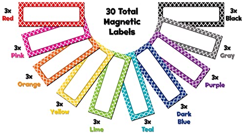 Teacher Created Resources Moroccan Magnetic Labels (20684) - color: Moroccan