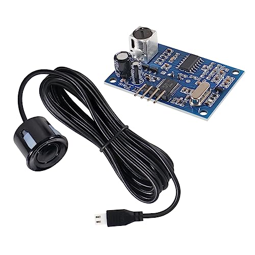 JSN-SR04T Integrated Distance Measuring Sensor Transducer Module Ultrasonic Distance Measure with Waterproof Sensor Module JSN-SR04T-V3.0 - color: 1pcs