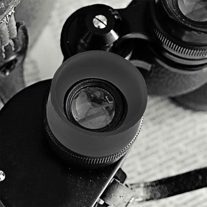 Cabilock Microscope Eyepiece Cover 2 Pack Binocular Eye Cups Replacement for Stereoscopic Microscope Rubber Eyepiece Guard 1.57 X 1.57 X 0.70 in