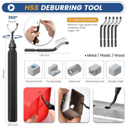 58Pcs 3D Printer Tool Kit, 3D Printer Accessories with Storage Bag - style: 58PCS