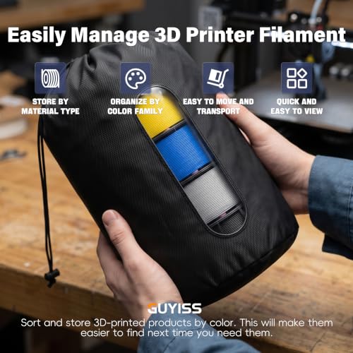 3D Printer Filament Bags, 4-Pack, 900D Waterproof Oxford Fabric. - color: 4-Pack