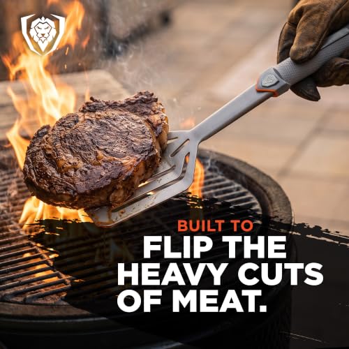 Dalstrong 18" BBQ Grill Spatula - Titanium Nitride Stainless Steel - size: Spatula