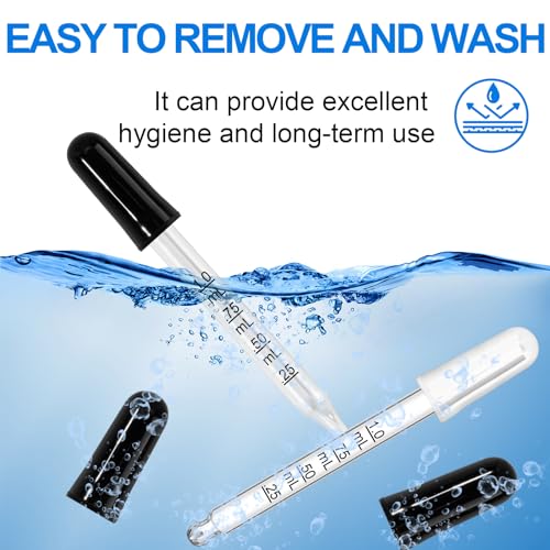 10 Pcs 1ml Precise Medicine Dropper - size: small