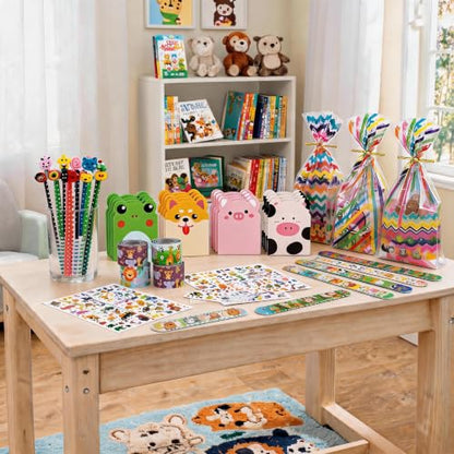 194 Pcs Stationery Set Party Favors for Kids, Back to School Supplies
