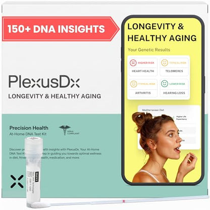 PlexusDx Methylation & Longevity Genetic Test