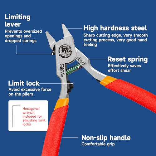 stedi Ultimate Model Nippers 5-Inch,Ultra-Thin Single Blade - style: Ultimate Single-edged（for Professionals) 2026