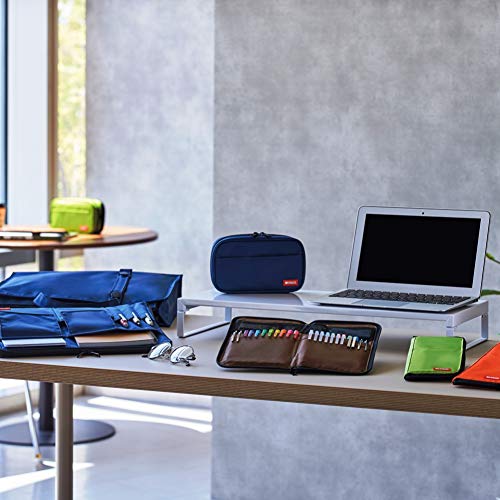 LIHIT LAB Laptop Sleeve with Storage Pockets (Bag-in-Bag), 10 x 13.8 Inches, Indigo (A7554-11N) - color: Indigo, size: 10 in x 13.8 in