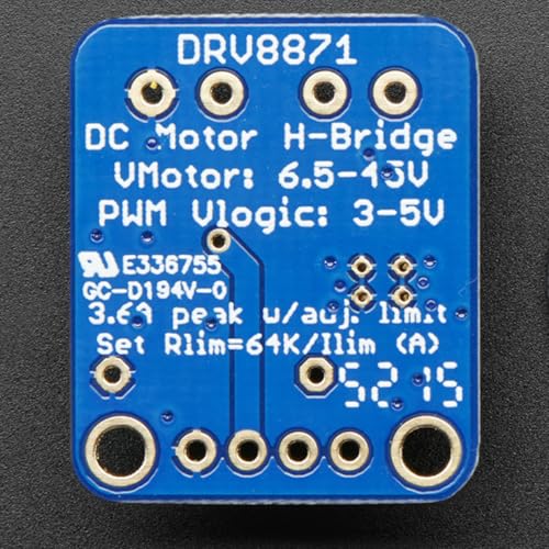 Adafruit DRV8871 DC Motor Driver Breakout Board - 3.6A Max