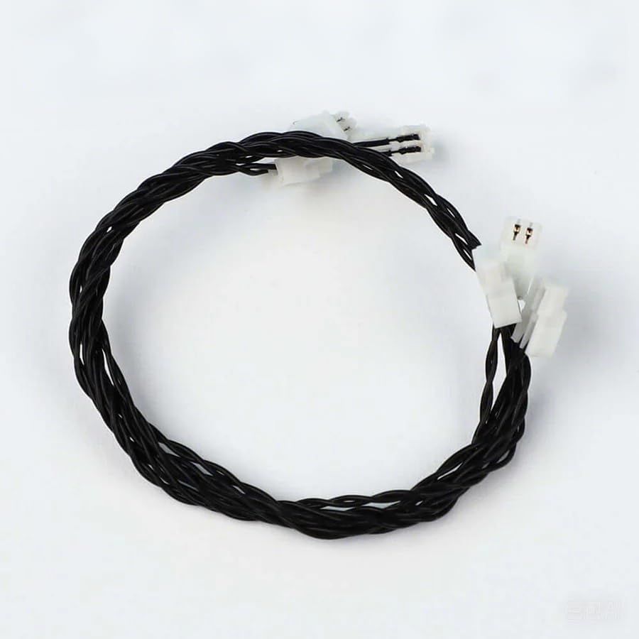 BRIKSMAX 50cm Connecting Cables for DIY Lego/Moc Lighting(3 Pack) Version 2.0 - size: 50cm Connecting Cables