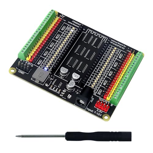 Freenove Breakout Board for ESP32 ESP32-S3 Development Board Protoboard - color: for ESP32 / ESP32-S3