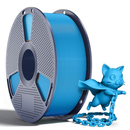 SUNLU PLA+2.0 Filament 1.75mm, 1KG, Cyan - color: Pla-1kg-2230154