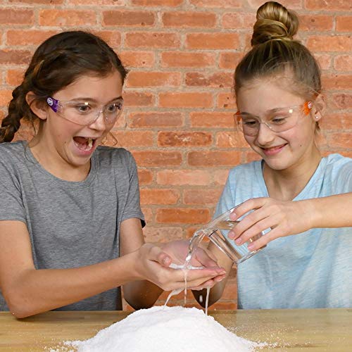 Steve Spangler Science Insta-Snow Powder, STEM Activity for School and Homeschool Activities, Fun & Safe Science Kits, Kids Make Fluffy Snow in Seconds, Top Sensory Toy for Classrooms, 14 oz - size: 14 oz (Pack of 6)