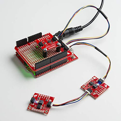 SparkFun Qwiic Cable Kit Hook Up I2C Qwiic Development Boards in no time