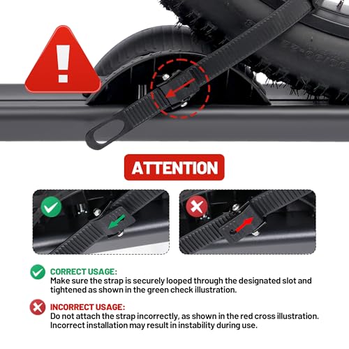 Rockland Foldable 3-Ebike Rack with Ramp, 250 lbs Capacity, Hitch Mount Electric Bike Rack, Fits up to 5" Fat Tire Width and 50" Wheelbase, Ebike Carrier Rack for 2" Receiver for Cars SUVs Vans RVs - size: 3-Ebike Rack+250LBS (with Ramp)