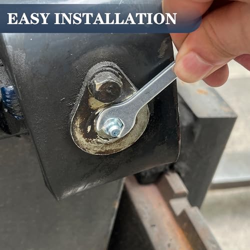 1/4"-28 SAE Grease Fittings - 82PCS Zerk Fittings Kit with Caps and Wrench Straight 45 90 Degree Angled Grease Nipples - size: 1/4"-28 SAE Assortment