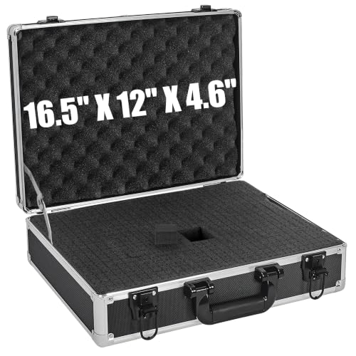 17 Inch Hard Shell Carrying Case - size: Inner：16.5''X 12''X 4.6''