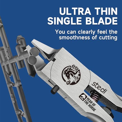 stedi Ultimate Model Nippers 5-Inch,Ultra-Thin Single Blade - style: Ultimate Single-edged（for Professionals) 2026