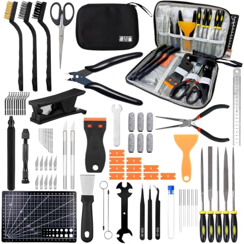 82 Pcs 3D Printer Tool Kit w/Case for Bambu, Creality, Anycubic, Flashforge